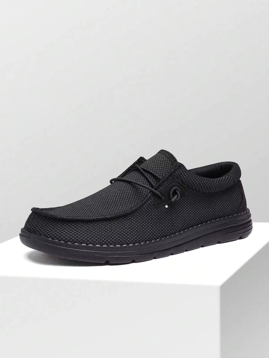 Men's Loafers Casual Dress Shoes Drive Breeze Slip-On Stretch Lightweight Comfortable Boat Shoes Lightweight Walking Work Soft